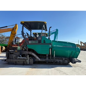 Pavimentadora de Asfalto Usada Vögele SUPER 1880-3L para Construcción de Carreteras - Product Image 3