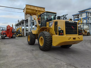 6Ton Rated Load Front Loader Used Caterpillar 966H <b>Wheel</b> Loader Japan Origin Japanese Caterpillar <b>Wheel</b> Loader Ready to Ship - Product Image 5