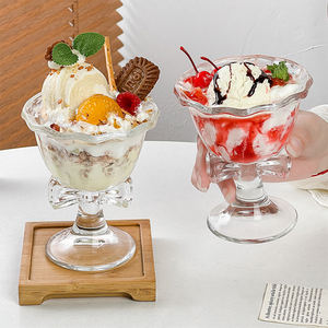 Gobelet à cocktail créatif en forme de nœud, coupelle à glace de haute qualité pour bar et restaurant, joli cadeau de Noël, idée cadeau d'affaires - Product Image 2