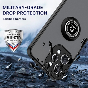 <span class=keywords><strong>Cover</strong></span> Posteriore Antiurto Opaca in PC e TPU con Supporto per Telefono Xiaomi Redmi 12 4G Note12 <span class=keywords><strong>Pro</strong></span> - Product Image 5