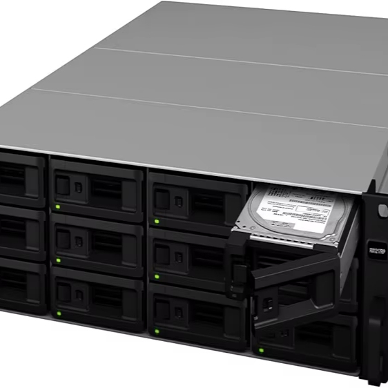 RX1217RP 12 Bay NAS Expansion Unit Rackmount Storage Enclosure