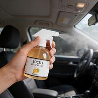 SOCELI Nouveauté : Spray d'aromathérapie pour voiture, désodorisant liquide, fournisseur en gros, désodorisant personnalisé