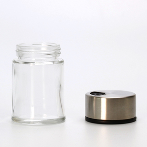 Botella de vidrio para condimentos, recipiente pequeño para especias, pimienta y sal, con tapa superior, barato, gran oferta - Product Image 4