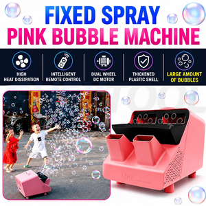 Adjustable Small Power Stage Bubble Machine,Dj Lighting Bubble Effect Machine for Stage Party Christmas - Product Image 2
