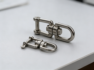 Chaîne à maillons pivotants œil et œil en acier inoxydable SS304 316 - Product Image 1