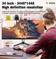 Moniteur de Gaming d'Usine OEM 1080p/1440p 240 Hz 144 Hz Incurvé 120 Hz 165 Hz 360 Hz 1ms LED pour PC Gaming