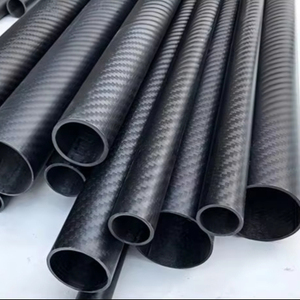 <span class=keywords><strong>Tube</strong></span> en fibre de carbone léger haute résistance, <span class=keywords><strong>tube</strong></span> creux en fibre de carbone de grand diamètre - Product Image 1
