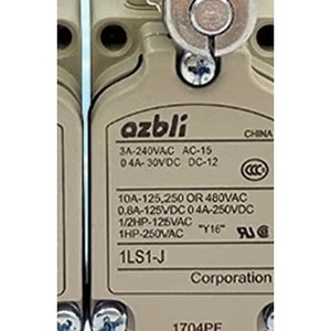 Interrupteur de fin de course Azbil 1LS-J503 SPDT 24V 1A pour usage industriel - Product Image 1