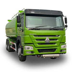 รถบรรทุกน้ำมันบรรทุกของเหลวไวไฟ 40 ตัน ราคาประหยัด Sinotruk HOWO 6X4 LGBF 350-450 แรงม้า ยูโร 2 ยูโร 3 ยูโร 4 เกียร์ธรรมดา - Product Image 1