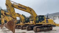 Pelle à chenilles hydraulique, grande marque pop komatsu pc500 utilisée 50 55 tonnes pc 500 partenaire à long terme pc500lc pc550 pc550lc