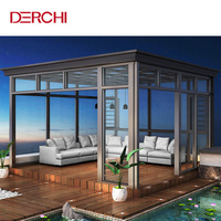 Caja de protección solar para jardín, ventana de aluminio para balcón, granja y habitación