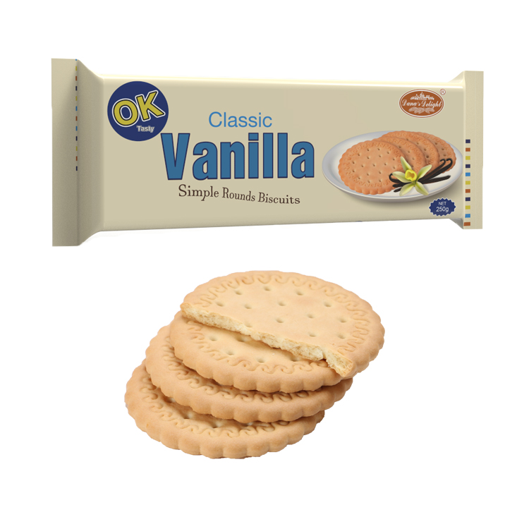 Marie biscuit 250g Maria Layered low calories glucose biscuits baby crispy biscuits