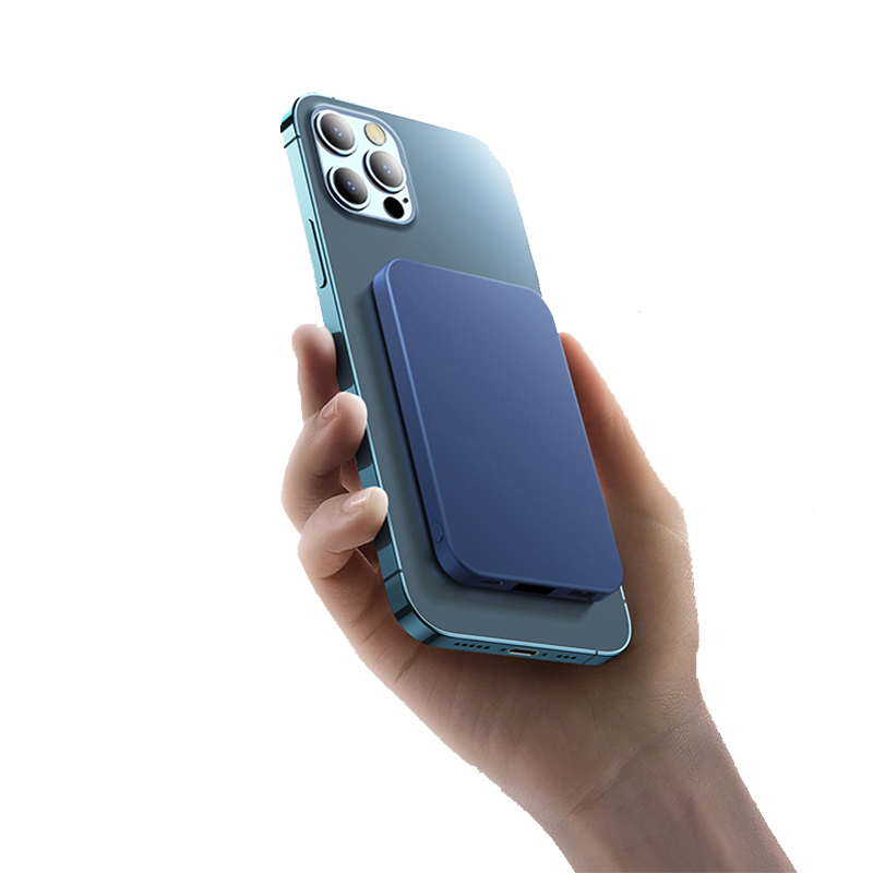 5000 мАч портативное мини быстрое магнитное беспроводное PD устройство быстрой зарядки 15 Вт Зарядное устройство Новое онлайн Трендовое зарядное устройство для мобильных телефонов