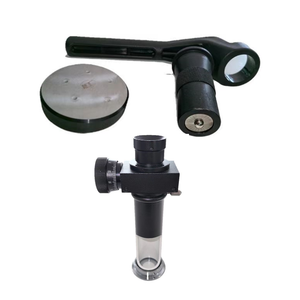 Durómetro Brinell de Impacto Portátil con Pasador de Corte, Carga de Percusión 1580 Kg, con Microscopio de Lectura - Product Image 1