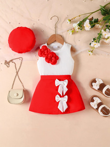 Conjunto <span class=keywords><strong>de</strong></span> <span class=keywords><strong>ropa</strong></span> informal para niños, <span class=keywords><strong>ropa</strong></span> deportiva estilo streetwear, conjunto <span class=keywords><strong>de</strong></span> <span class=keywords><strong>ropa</strong></span> para niñas pequeñas, conjunto <span class=keywords><strong>de</strong></span> <span class=keywords><strong>ropa</strong></span> para bebés, proveedor <span class=keywords><strong>de</strong></span> <span class=keywords><strong>ropa</strong></span> <span class=keywords><strong>infantil</strong></span> - Product Image 4