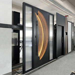 Vente chaude moderne sécurité <span class=keywords><strong>porte</strong></span> <span class=keywords><strong>d</strong></span>'<span class=keywords><strong>entrée</strong></span> maison classique et élégant simple et avec motif <span class=keywords><strong>de</strong></span> lampe <span class=keywords><strong>de</strong></span> lune 3d fonction antivol Australie - Product Image 3