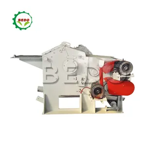 Industriële Biomassa Brandstof Afval Meubels Hout Chipper Cutter Met Fabriek Prijs