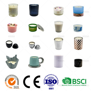 Tùy chỉnh nến thơm và khuếch tán nến costom Logo dừa sáp nến - Product Image 6