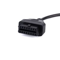 Câble de raccordement OBD II 16 broches vers 6 broches pour moto
