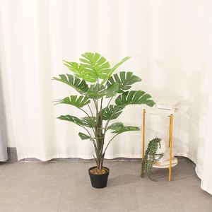 JWS3996 Nuevo Diseño, Árbol Artificial de Monstera Verde de Alta Calidad, 80cm/110cm/130cm, Material PEVA/PE, para Hogar y Oficina - Product Image 5