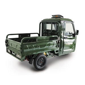 Triciclo elettrico a tre ruote da carico 2000W 45 km/h 1000kg con cabina chiusa resistente alle intemperie - Product Image 6