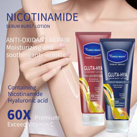Lotion Corporelle Éclaircissante et Hydratante Anti-âge Remix Music GLUTA HYA Serum Burst