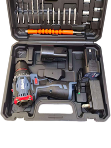 Juego de Herramientas Inalámbricas 7 en 1 con Llave de Impacto, Amoladora Angular, Destornillador, Llave de Trinquete, Taladro de Impacto, Herramientas Eléctricas Profesionales - Product Image 3