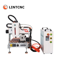 Mini Router CNC de Escritorio 3030 4060 con Diseño Personalizado y Certificado CE para Madera, Acrílico, PVC