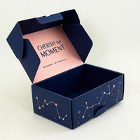 Matte Oberfläche Individuell Bedruckte Versandbox Maßgeschneidertes Design Individuelle Karton-Schuhboxen Verpackung mit Logo