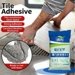 Tile Adhesive Cement Based <b>Strong</b> Tile <b>Glue</b> for Floor Tiles and Wall Tiles - Product Image 1