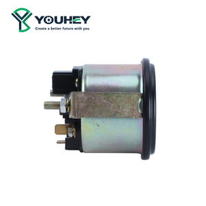 Voltímetro LED de 2 pulgadas (52 mm) tipo puntero para grupo electrógeno, instrumento dedicado para 12V/24V, resistencia, frecuencia, temperatura, CC/CA - Product Image 4