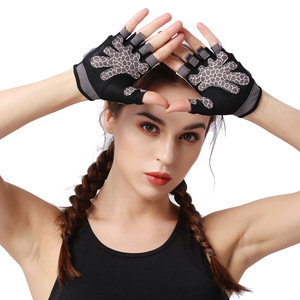 Guantes de Fitness Boton Grises Tallas M L XL Unisex para Levantamiento de Pesas, Protección de Palmas, Transpirables y Anti-Callos - Product Image 4