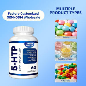 Cápsulas de 5-HTP OEM/ODM, Suplemento de Vitaminas y Minerales Complejos, MÁXIMOS BENEFICIOS, INGREDIENTES DE CALIDAD, SUPLEMENTO DIETÉTICO - Product Image 4