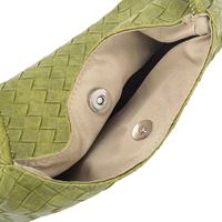 Sac fourre-tout vintage en PU tressé pour femme, avec fermeture magnétique, convertible, mini pochette détachable, style urbain, vente en gros