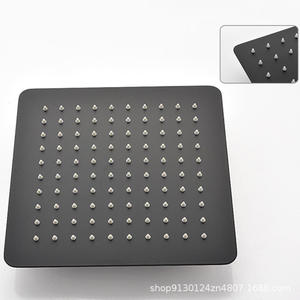 Conjunto de Ducha Empotrado con Válvula Mezcladora Termostática Cuadrada y Tecnología de Oscurecimiento, Diseño Minimalista, Fácil Instalación, Accesorios de Baño - Product Image 4