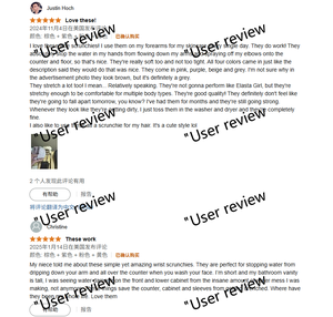 Anpassbare Spa-Gesichts-Stirnbänder und Armband-Set, Frottee-Handtücher Stirnbänder Niedliche Katzenohren-Haarbänder mit Armbändern für Frauen - Product Image 3