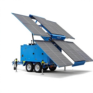<b>Mobile</b> <b>Solar</b> Power System for Home Vsg200-a for <b>Mobile</b> <b>Solar</b> Power System Monocrystalline Silicon <b>Solar</b> <b>Panels</b> High Efficiency - Product Image 4