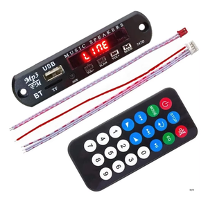 Altavoz portátil Kit inalámbrico Bluetooth Reproductor MP3 Placa decodificadora Módulo de sonido de audio 12V - Product Image 2