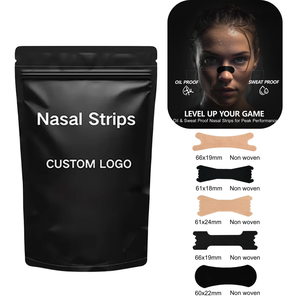 شرائط الأنف CM <span class=keywords><strong>2026</strong></span> لتحسين النوم ومنع الشخير، خالية من اللاتكس، شرائط تنفس للأنف للرياضة - Product Image 1