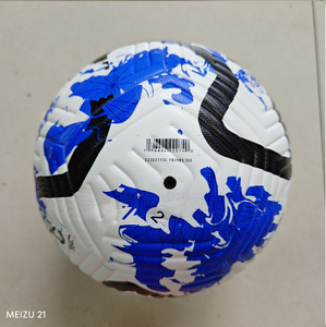 Pallone da Calcio Professionale Taglia 5 di Alta Qualità, Senza Cuciture, Logo Personalizzato, Resistente, in PU, Impermeabile, per Adulti - Product Image 5