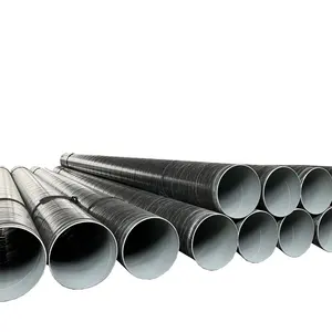 China factory api5l 3pe epoxy powder coated anti corrosive steel pipe