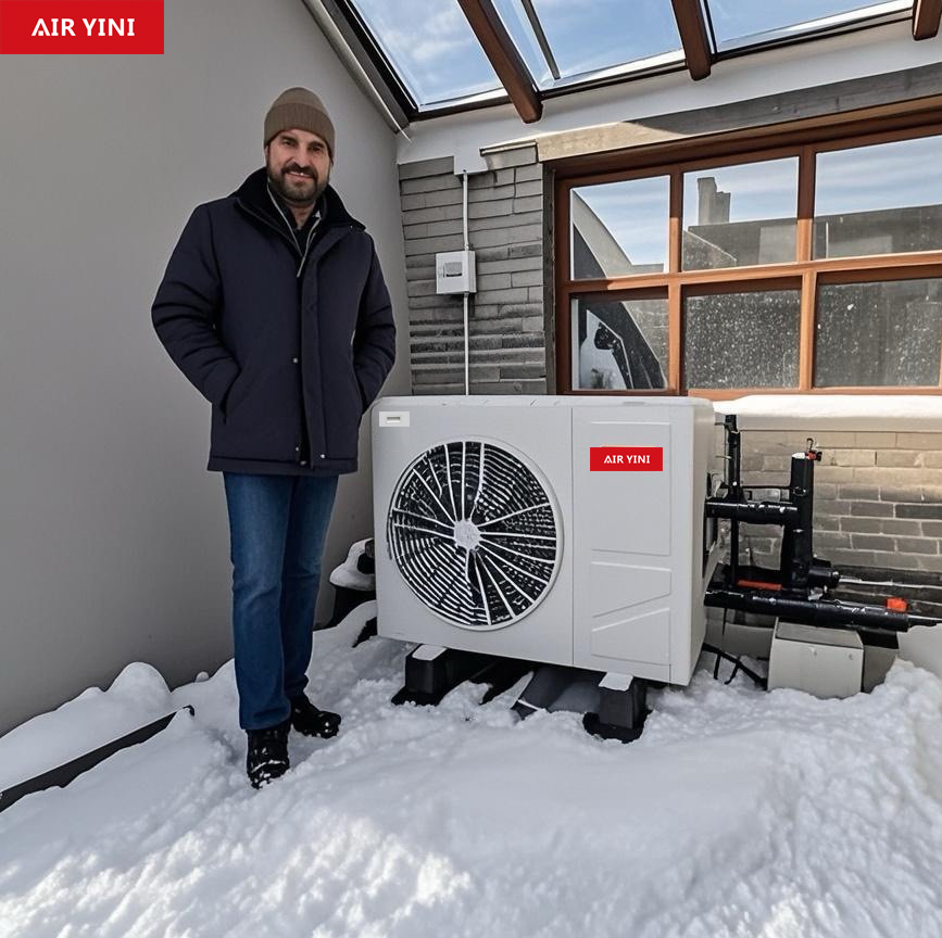 <strong>2026</strong> OEM All in One <strong>Heat</strong> <strong>Pump</strong> 8KW Heating Cooling Hot Water CE Certified 220V Home Use R32 Refrigerant