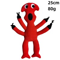 Peluche de monstre super douce de haute qualité, écologique, pour adolescents, adultes, cadeau de Noël, anti-stress, design personnalisé B-an