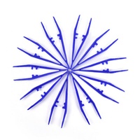 Wegwerp steriele medische plastic chirurgische instrumenten, pincetten & forceps, handmatig, CE-gecertificeerd, 3 jaar garantie