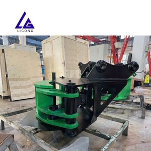 Tree <strong>Shear</strong> For Excavator LG Factory OEM ODM Rugged Durable Forestry Tool - Product Image 3