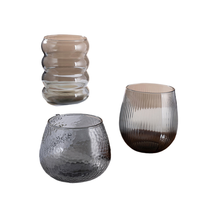 Gobelet en verre borosilicate premium de 400 ml avec base en acier inoxydable 316 et paille réutilisable pour boissons froides