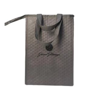 Sac isotherme durable en tissu Oxford rayé, sac isotherme pour le petit-déjeuner, le déjeuner, le pique-nique, les voyages, sac isotherme pour aliments frais, boîte à bento - Product Image 5