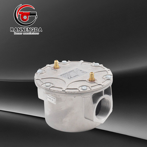 <span class=keywords><strong>Filtre</strong></span> à gaz Giuliani Anello 70603F/6B 007.0064 DN40 6 bars à bride 50μm robuste pour brûleur à gaz Riello Honeywell chaudière - Product Image 5