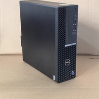 Grosir OptiPlex 5000SFF I3 12100 8G 512 Solid State Drive Host Desktop Kecil untuk Kantor dan Komersial