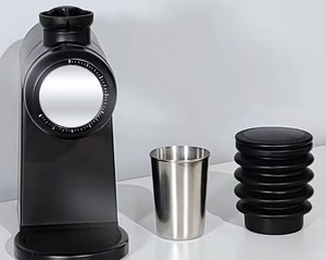 Moulin à café <span class=keywords><strong>électrique</strong></span> à meules en acier inoxydable, capacité 80g, écoénergétique A+, meules de 48MM, prix de gros abordable pour hôtels - Product Image 1